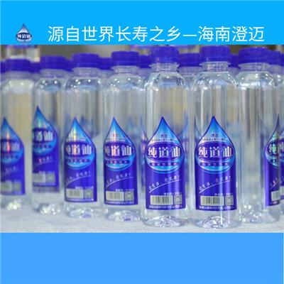 纯道仙 高溶氧活性水 350ml/瓶 小分子团水 瓶装饮用水