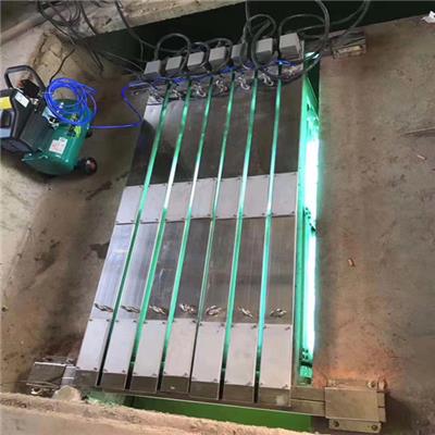 鑫冠宇 5000t小型生活污水厂处理 紫外线消毒模块系统 明渠式安装方式