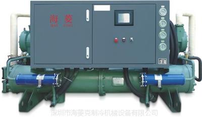 供应广州大型螺杆式冷水机组采用模块化设计