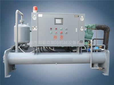 供应制冷厂家专业提供螺杆式水冷机组，螺杆式冷水机组