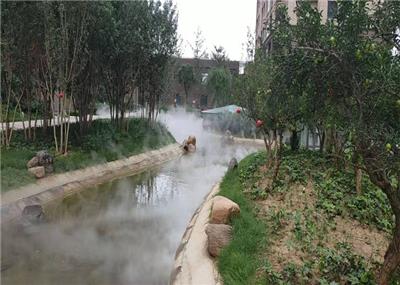 郑州人工造雾设备安装