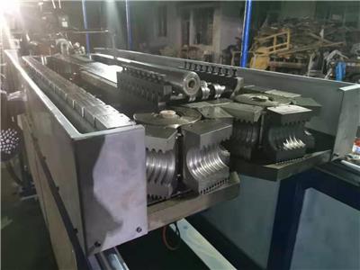 鞍山HDPE双壁波纹管生产线厂商 PVC单壁波纹管机器