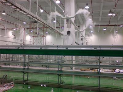 泰州工厂喷雾加湿设备 正雄科技供应