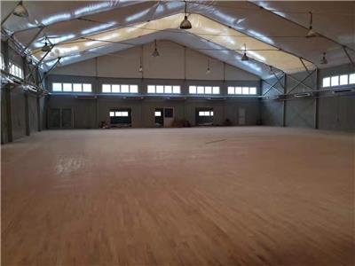 蚌埠学校橡胶木体育地板批发价 橡胶木篮球场地板
