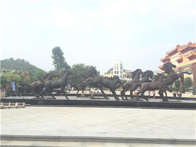 邯郸马雕塑定制 大型马雕塑