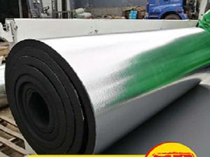 乌鲁木齐市专业贴铝箔橡塑板推荐 华美达保温材料供应