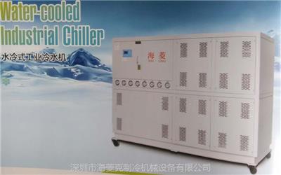 提供3-30度水冷式冷水机组，海菱克品牌水冷式冰水机