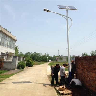 大庆常规太阳能路灯生产厂家 7米常规太阳能路灯 商业照明
