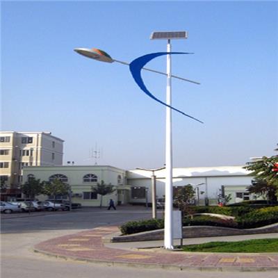 邯郸常规太阳能路灯生产厂家 7米常规太阳能路灯