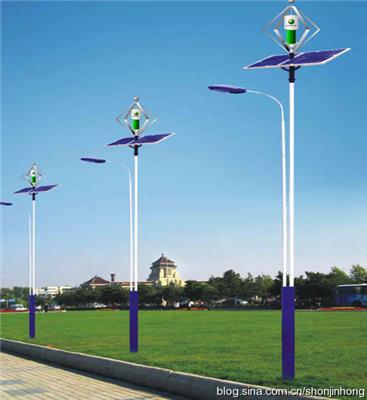 揭阳常规太阳能路灯厂家 6米常规太阳能路灯 工程灯饰