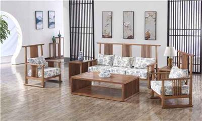 山东新中式简约实木沙发市场价