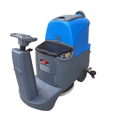 电动洗地机 小型手扶式清洗机