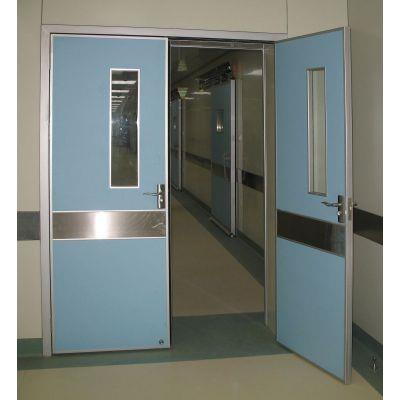 杂技之乡邻地特量供应医院自动感应净化门钢质门