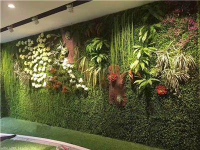 仿真植物墙草坪地毯绿植墙体假草皮阳台草绿化装饰绿色植物背景墙