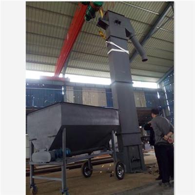 高效耐磨垂直提升机 生物粉剂垂直输送机X7