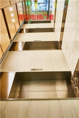 金華電梯門套加工 石塑電梯門套