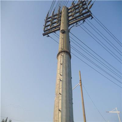 10千伏电力钢杆施工方案6米钢杆基础打桩钢杆电力钢杆基础厂家批发