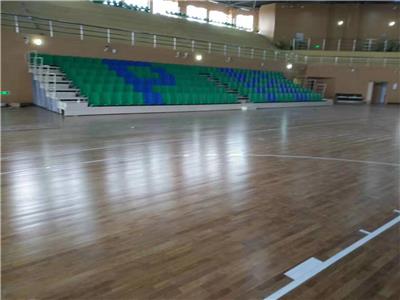 滁州高中乒乓球木地板 乒乓球馆木地板