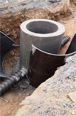 阳江圆形检查井模具-混凝土雨污水井模板厂家