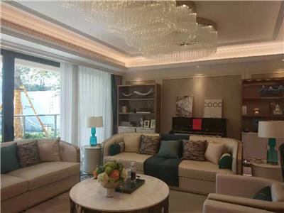 青岛美式客厅沙发装饰设计