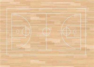 九江篮球硬木运动木地板 硬木企口运动木地板