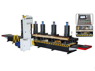 供应实木板材开料机MJR1000数控立式带锯机
