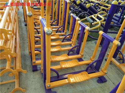 推进全民健身 岳阳社区公园室外健身器材采购 湖南奥晟体育厂家直销
