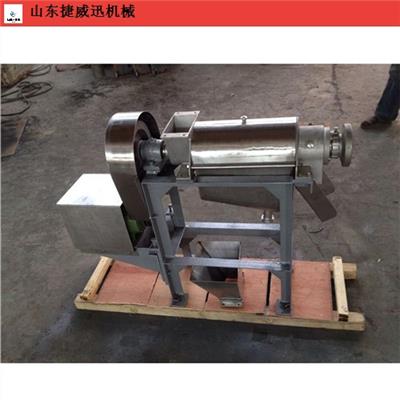 贵州不锈钢螺旋榨汁机推荐厂家 山东捷威迅机械设备供应