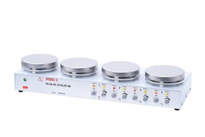 恒温磁力搅拌器H05-1 四工位 强磁力 控温 每工位3L搅拌量