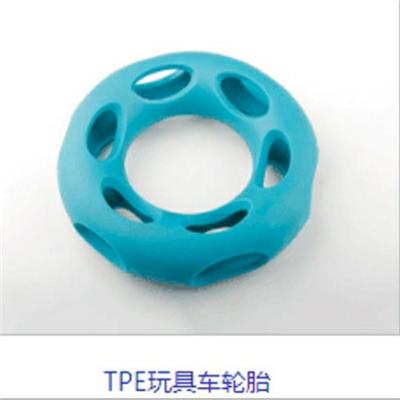 小轮胎制品TPE TPR脚轮材料生产商 TPE静音胶轮