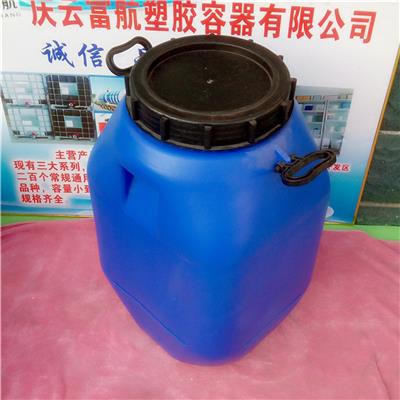 吕梁50L塑料桶50公斤塑料大口包装桶