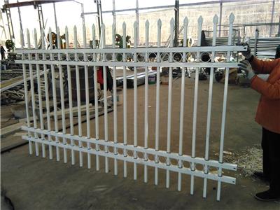 金华锌钢安全防护栏规格 锌钢安全隔离栏 精工打造 质量有保证