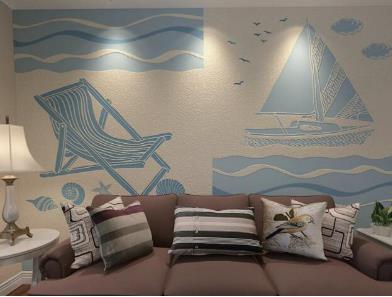 地中海风格二装饰壁材