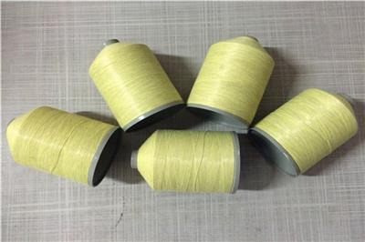 供应芳纶纤维包覆钢丝缝纫线 耐高温钢丝线