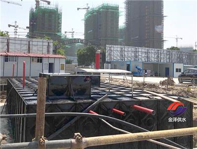 广州抗浮地埋式箱泵一体化设备