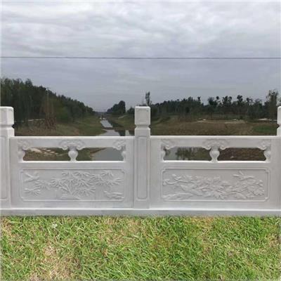 石栏杆雕刻手法-石栏杆尺寸-石栏杆