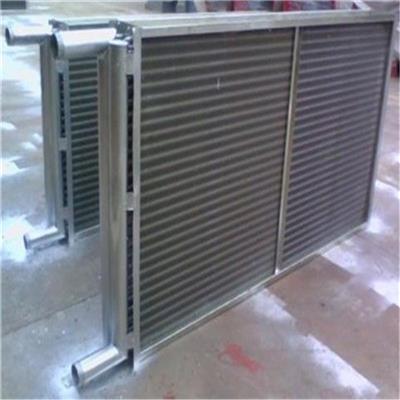 加热器_天津2020年亲水铝箔铜管表冷器价格_空气电加热器
