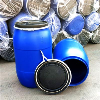 敞口25L塑料桶带提手25升塑料桶开口方形塑料桶化工胶桶