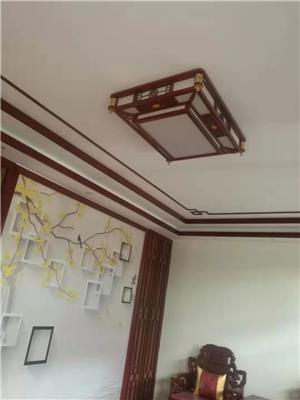 青岛客厅中式吊灯装饰