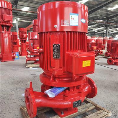 【贝德泵业】立式单级泵XBD8.5/40G-L 55kw 柜齐全 江西厂家供应 现货提供