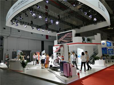 CIIF上海工博会工业材料展电池材料展区