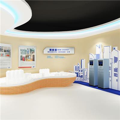 杭州企业展厅装修设计报价 宁波展厅设计搭建方案