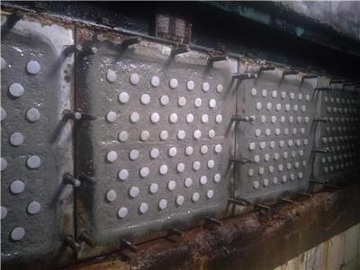 洛阳高分子冷凝器管板修补防腐 青岛普新机电设备有限公司