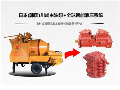 郴州市小型混凝土泵车厂家直销