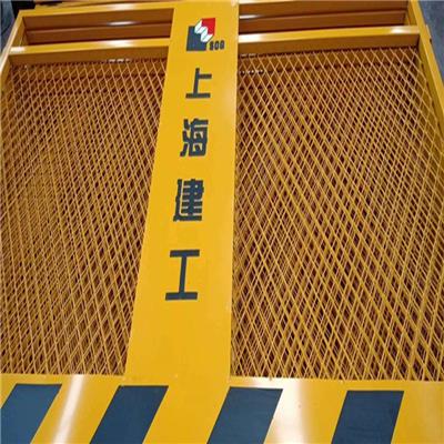 可循环利用电梯井口防护网 楼层洞口安全网 电梯防护门