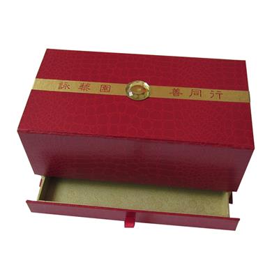 首饰收纳盒礼品盒饰品包装书形抽屉盒珠宝盒子生产定制广州厂家