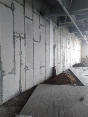 池州复合隔墙板安装流程
