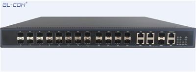 GL-E8616T-ATG万兆上联盒式OLT安防监控智能酒店楼宇学校全光网络光纤设备