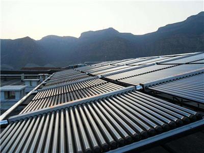 工厂太阳能热水工程价格 苏州恩比达环保科技供应