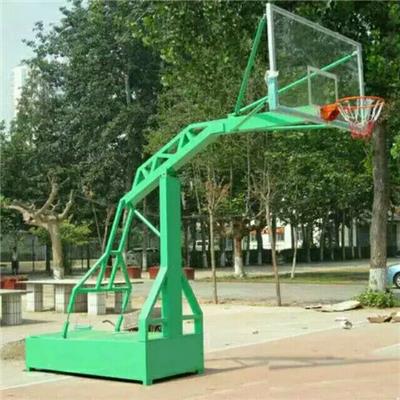 广西河池厂家批发Y-1仿液压移动篮球架价格